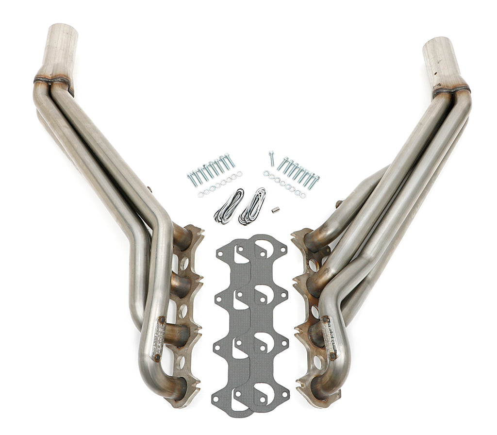 Hedman Hedders 82710 Stainless Long-Tube Headers For 2005-10 Ford Mustang GT 4.6L (3V) for Select Ford Mustang