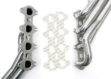Load image into Gallery viewer, Hedman Hedders 82716 Silver Stainless Long-Tube Headers For 2005-10 Ford Mustang GT 4.6L (3V) for Select Ford Mustang