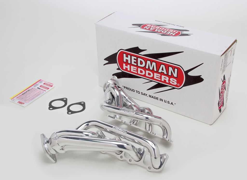 Hedman Hedders 82726 Silver Stainless 50-State Legal Headers For 2011-14 Ford Mustang GT 5.0L for Select Ford Mustang