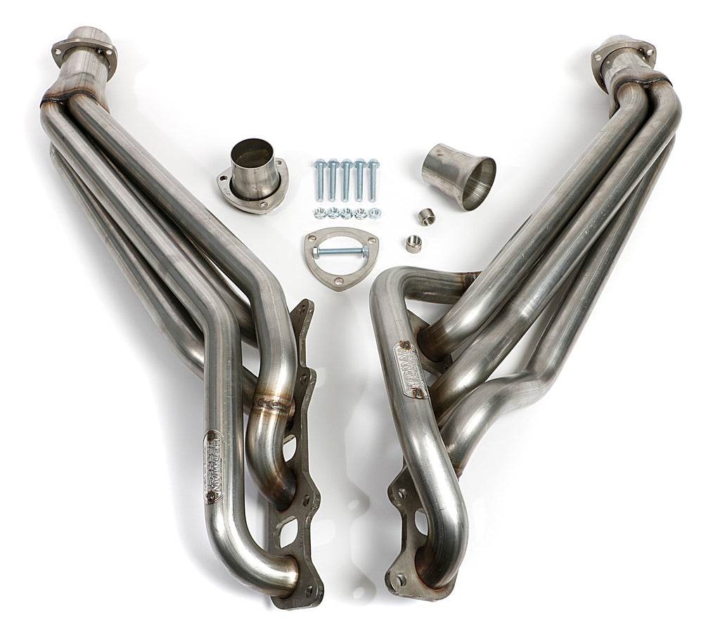Hedman Hedders 82730 Stainless 1-3/4 in. Long-Tube Race Headers For 2011-17 Mustang GT 5.0L for Select Ford Mustang