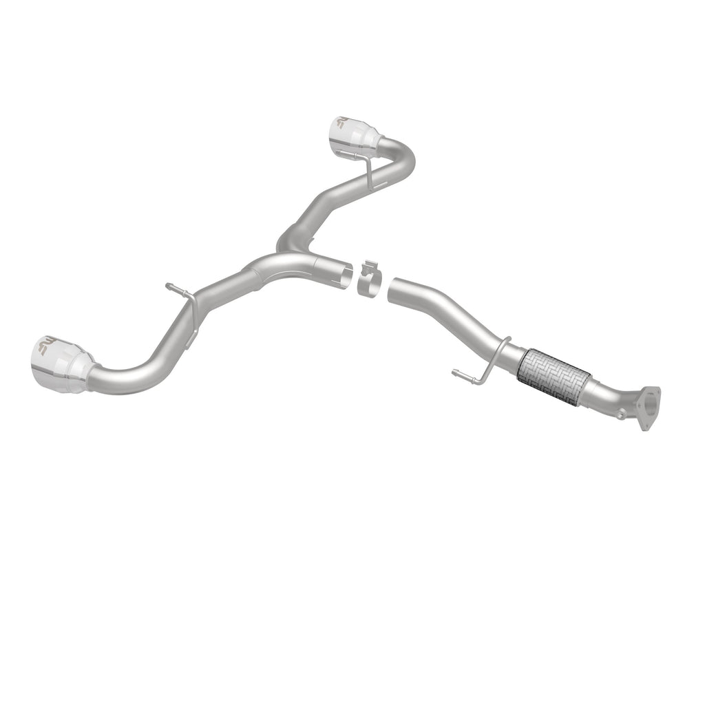 MagnaFlow Exhaust Products 19292 Sport Series Polished Cat-Back System for Select Alfa Romeo 4C