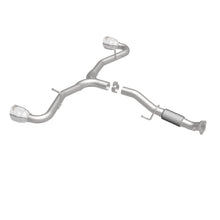 Load image into Gallery viewer, MagnaFlow Exhaust Products 19292 Sport Series Polished Cat-Back System for Select Alfa Romeo 4C