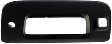 Load image into Gallery viewer, Dorman - HELP 82777 Tailgate Handle Bezel Smooth Black With Keyhole And Camera Hole