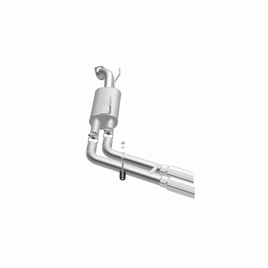 MagnaFlow Exhaust Products 15250 Street Series Polished Cat-Back System for Select Dodge Ram 1500, Ram 1500, Ram Classic