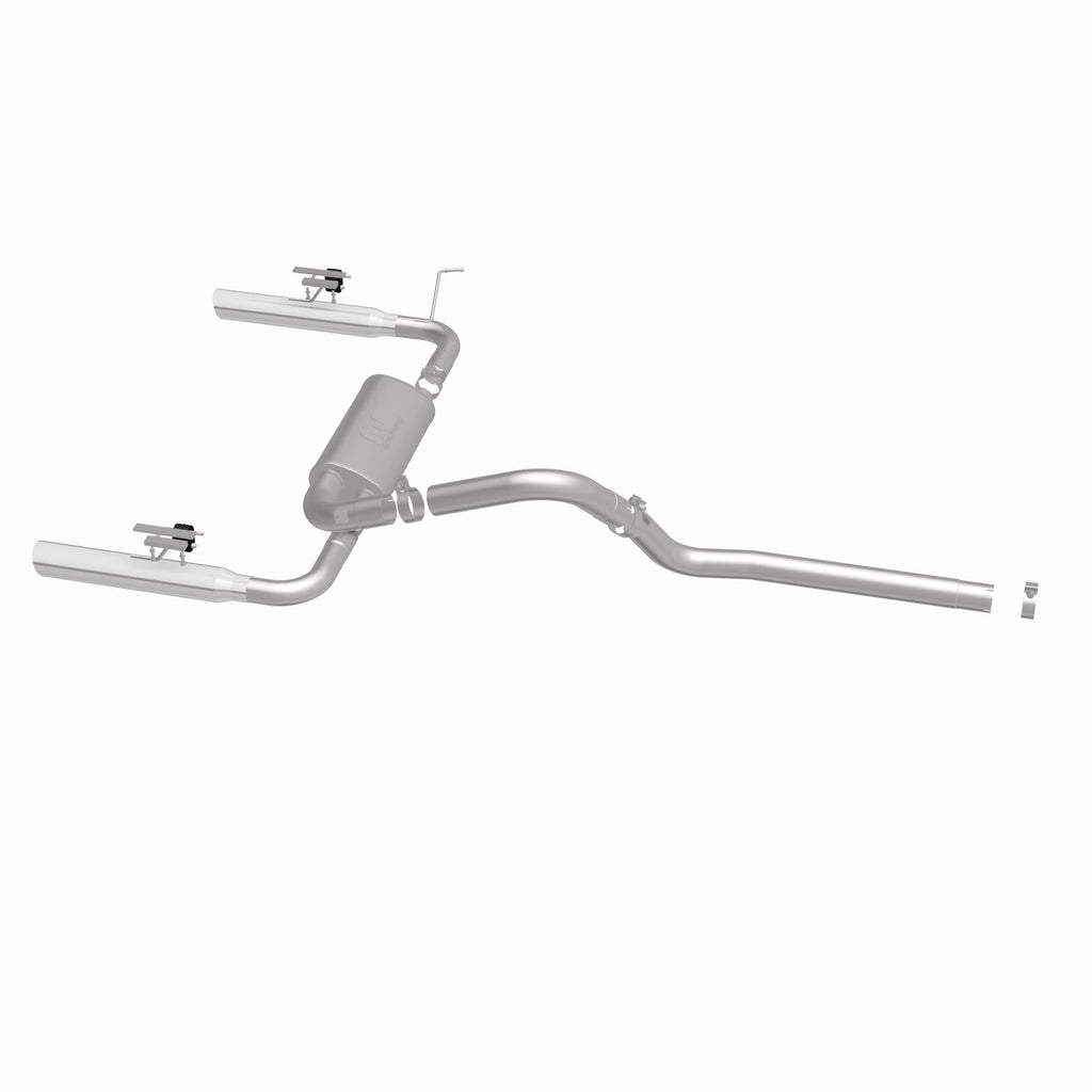 MagnaFlow Exhaust Products 15684 Street Series Polished Cat-Back System for Select Chevrolet Camaro, Pontiac Firebird