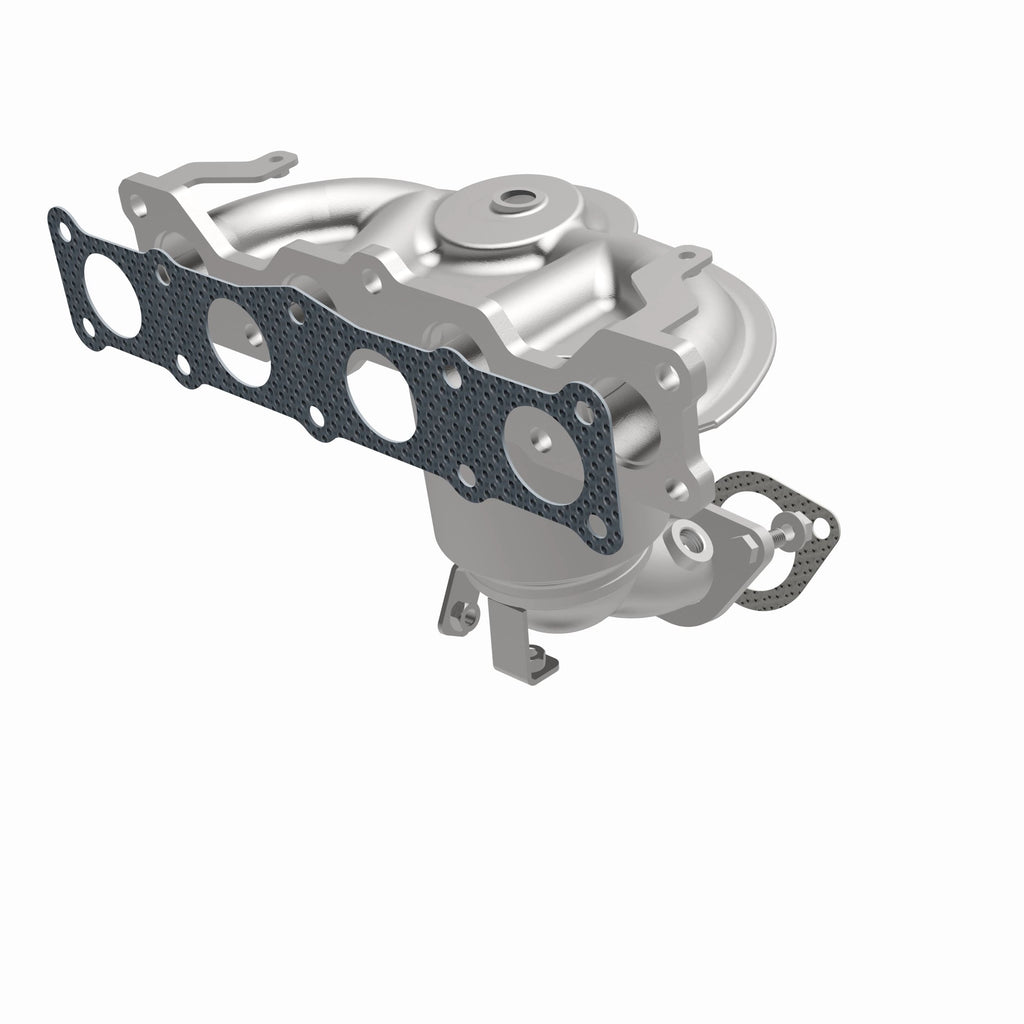 MagnaFlow Exhaust Products 52774 OEM Grade Manifold Catalytic Converter for Select Hyundai Santa Fe, Kia Sorento