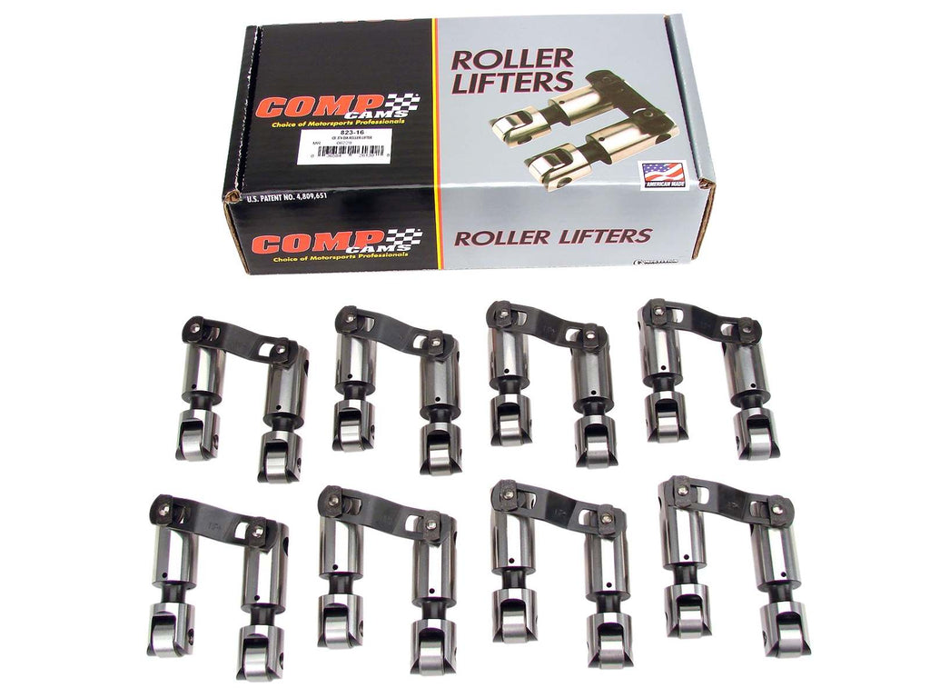 COMP Cams 828-16 Endure-X Solid Roller Lifter Set for Chrysler 273-360