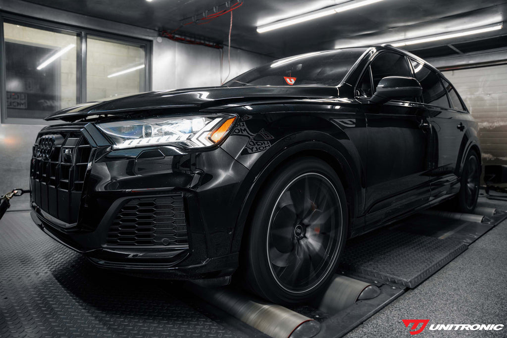 CSF Cooling - Racing & High Performance Division 8280 Audi SQ7 / SQ8 Twin Intercooler Set - Raw Billet for Select Audi SQ7, Audi SQ8