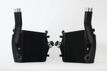 Load image into Gallery viewer, CSF Cooling - Racing &amp; High Performance Division 8280B Audi SQ7 / SQ8 Twin Intercooler Set - Thermal Dispersion Black for Select Audi SQ7, Audi SQ8