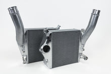 Load image into Gallery viewer, CSF Cooling - Racing &amp; High Performance Division 8280 Audi SQ7 / SQ8 Twin Intercooler Set - Raw Billet for Select Audi SQ7, Audi SQ8
