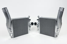 Load image into Gallery viewer, CSF Cooling - Racing &amp; High Performance Division 8280 Audi SQ7 / SQ8 Twin Intercooler Set - Raw Billet for Select Audi SQ7, Audi SQ8