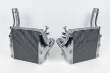 Load image into Gallery viewer, CSF Cooling - Racing &amp; High Performance Division 8280 Audi SQ7 / SQ8 Twin Intercooler Set - Raw Billet for Select Audi SQ7, Audi SQ8