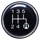 Crown Automotive J3241073 5 Speed Shift Knob Insert for 1982-86 CJ, SJ, J-Series, XJ w/ T5 Transmission