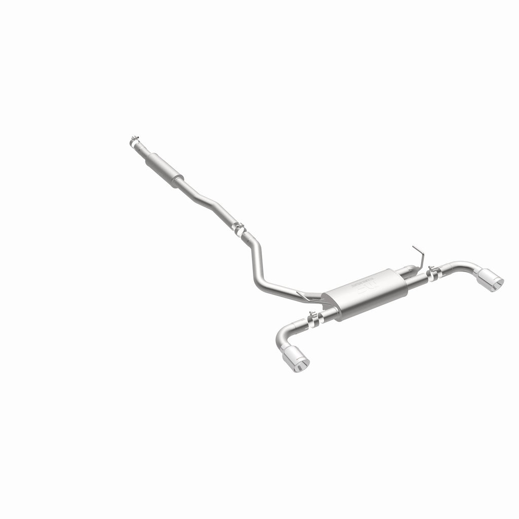 MagnaFlow Exhaust Products 15327 Street Series Polished Cat-Back System for Select Jeep Cherokee