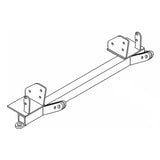 Blue Ox BX1604 Tow Bar Base Plate