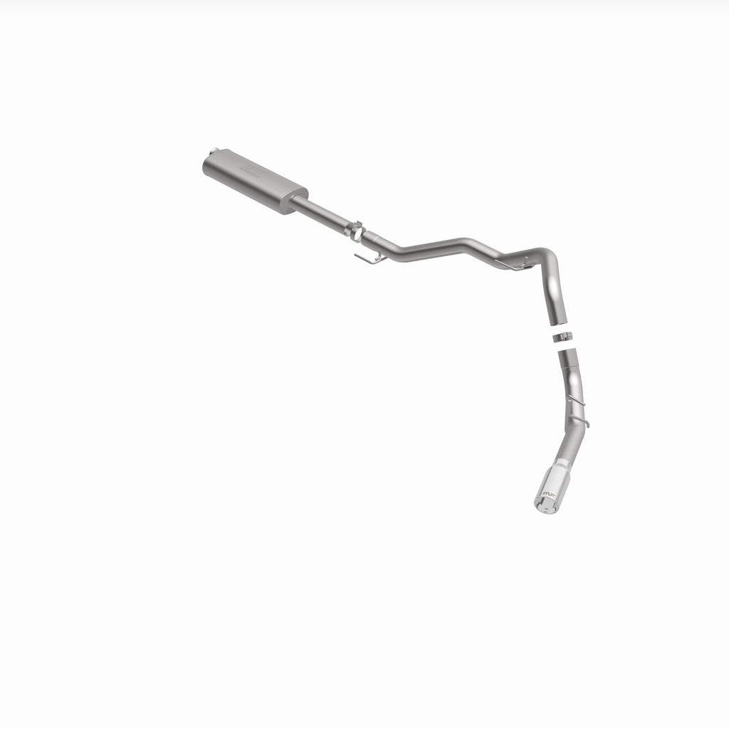 MagnaFlow Exhaust Products 19483 Street Series Polished Cat-Back System for Select Jeep Gladiator