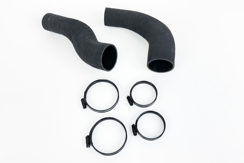 CSF Cooling - Racing & High Performance Division 8285B Toyota GR Corolla / GR Yaris Stepped-Core Intercooler - Black for Select Toyota GR Corolla