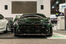 Load image into Gallery viewer, CSF Cooling - Racing &amp; High Performance Division 8285B Toyota GR Corolla / GR Yaris Stepped-Core Intercooler - Black for Select Toyota GR Corolla