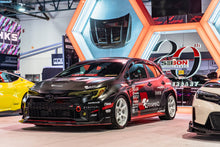 Load image into Gallery viewer, CSF Cooling - Racing &amp; High Performance Division 8285B Toyota GR Corolla / GR Yaris Stepped-Core Intercooler - Black for Select Toyota GR Corolla