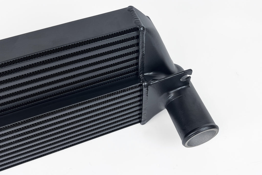 CSF Cooling - Racing & High Performance Division 8285B Toyota GR Corolla / GR Yaris Stepped-Core Intercooler - Black for Select Toyota GR Corolla