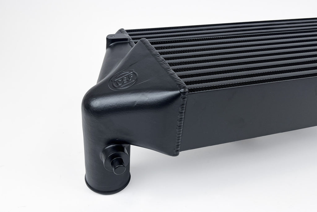 CSF Cooling - Racing & High Performance Division 8285B Toyota GR Corolla / GR Yaris Stepped-Core Intercooler - Black for Select Toyota GR Corolla