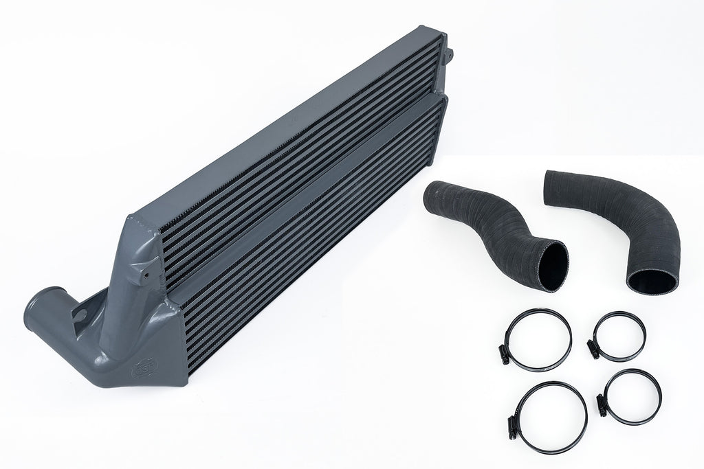 CSF Cooling - Racing & High Performance Division 8285 Toyota GR Corolla / GR Yaris Stepped-Core Intercooler - Silver for Select Toyota GR Corolla