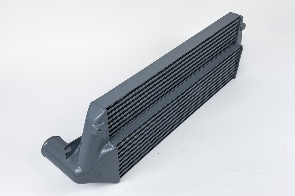 CSF Cooling - Racing & High Performance Division 8285 Toyota GR Corolla / GR Yaris Stepped-Core Intercooler - Silver for Select Toyota GR Corolla