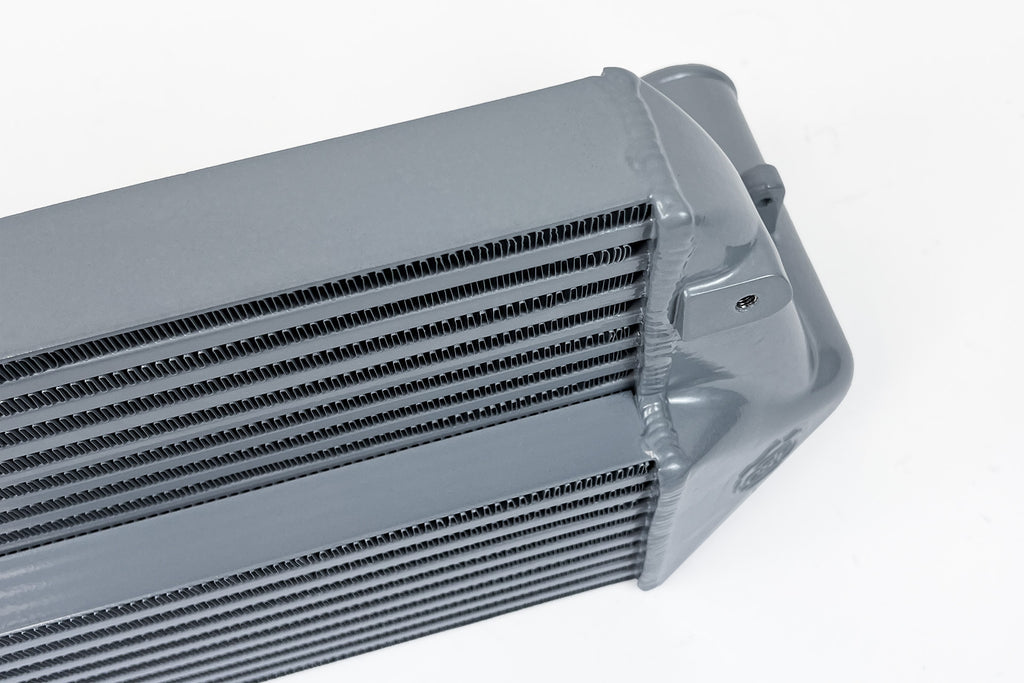 CSF Cooling - Racing & High Performance Division 8285 Toyota GR Corolla / GR Yaris Stepped-Core Intercooler - Silver for Select Toyota GR Corolla