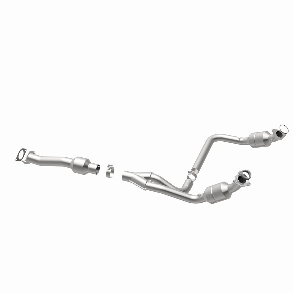MagnaFlow Exhaust Products 5582134 California CARB Direct-Fit Catalytic Converter for Select Chevrolet Express 1500, Chevrolet Express 2500, Chevrolet Express 3500, GMC Savana 1500, GMC Savana 2500, GMC Savana