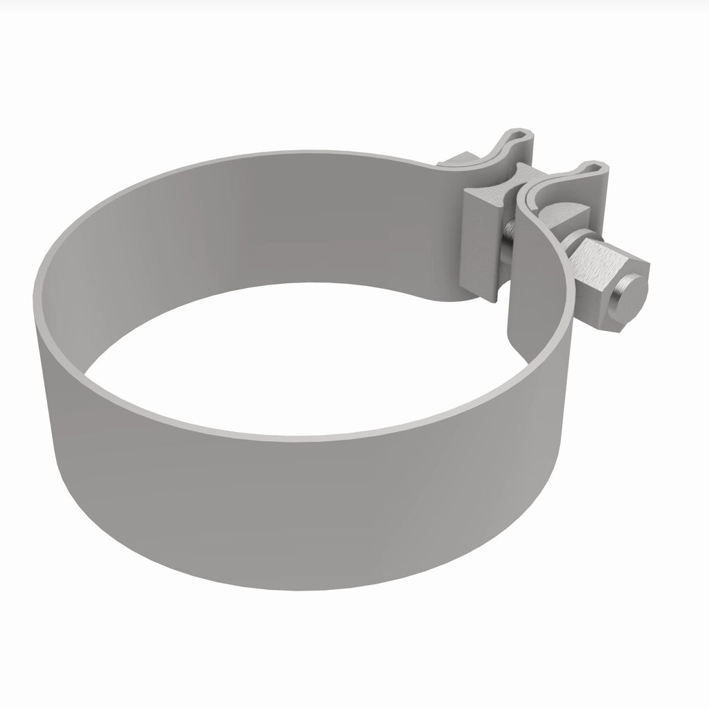 MagnaFlow Exhaust Products 10165 10 pk - Lap Joint Band Clamp - 3.50in.