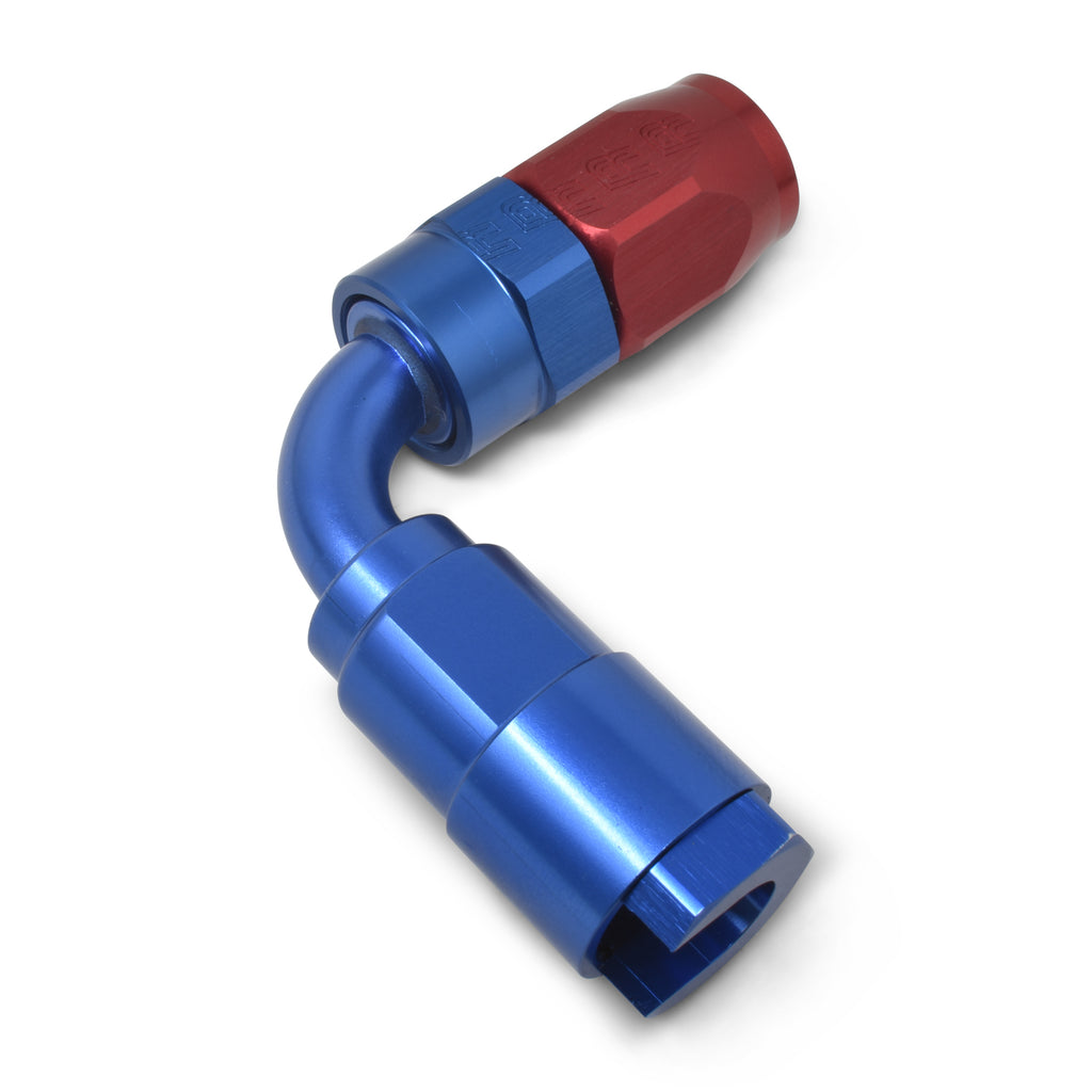 Performance-516In-Sae-Quick-Disc-Female-To--6-Hose-RedBlue-90-Degree-Hose-End