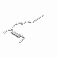 Load image into Gallery viewer, MagnaFlow Exhaust Products 15557 Street Series Polished Cat-Back System for Select Mazda 3