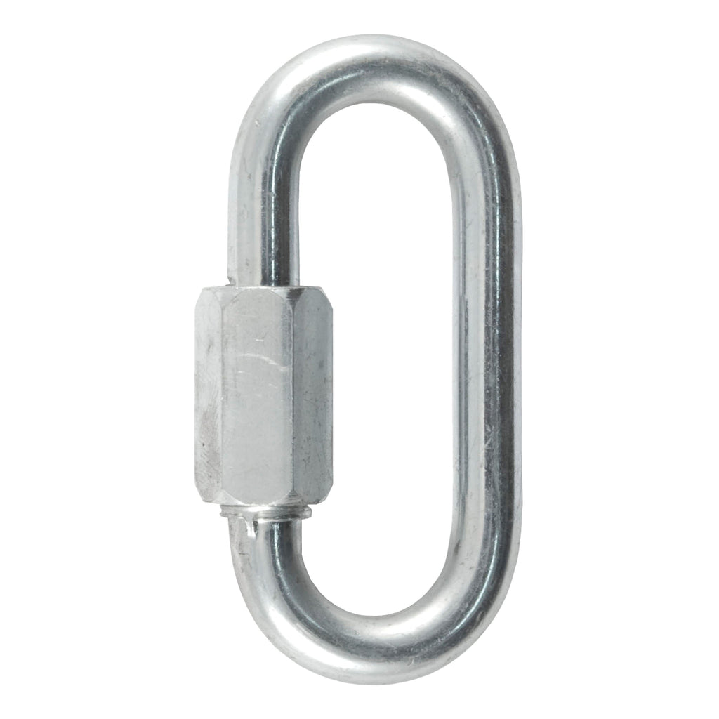 CURT 82901 5/16" Quick Link (8,800 lbs. Breaking Strength, Packaged)