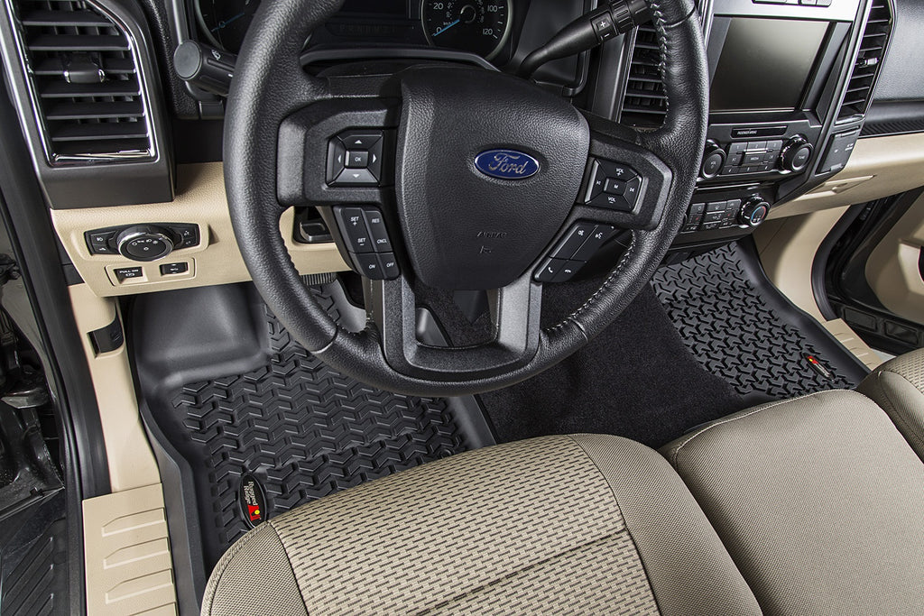 Rugged Ridge 82902.33 Floor Liner for Select Ford F-150