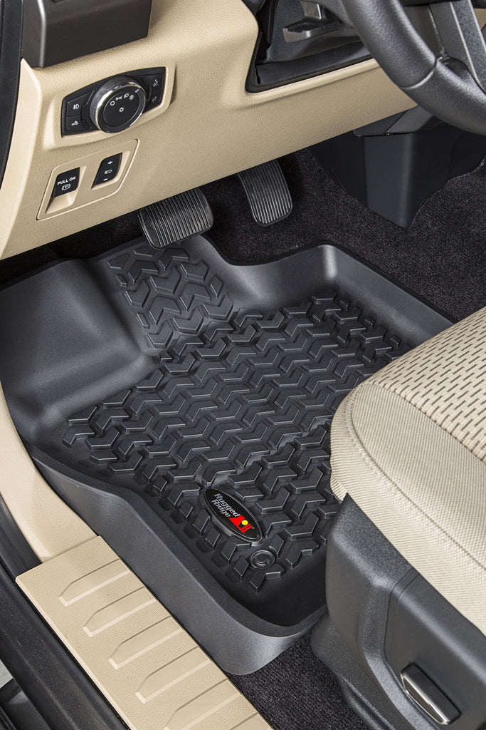 Rugged Ridge 82902.33 Floor Liner for Select Ford F-150