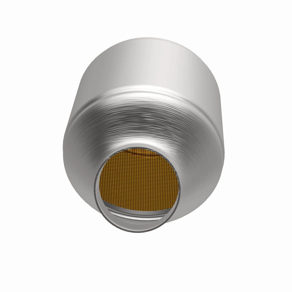 MagnaFlow Exhaust Products 51776 OEM Grade Universal Catalytic Converter for Select Ford Mustang, Lexus IS F, Volvo S60, Volvo S60 Cross Country, Volvo V60, Volvo V60 Cross Country, Volvo XC60, Volvo XC70