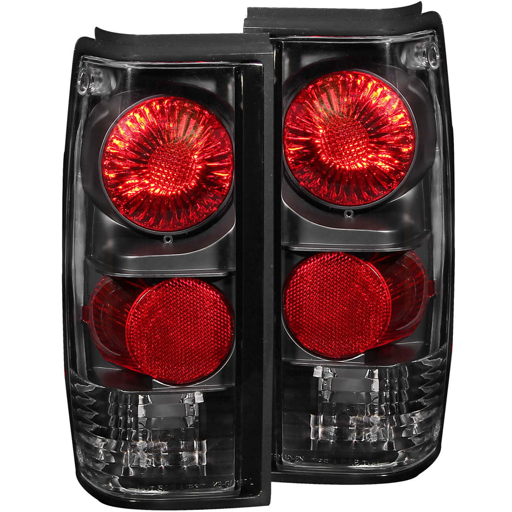 8293-S10Sonoma-Taillights-Black-DriverPassenger