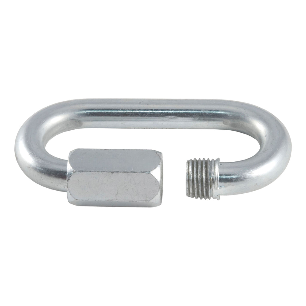 CURT 82933 3/8" Quick Link (11,000 lbs. Breaking Strength, Packaged)