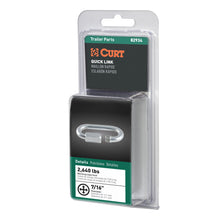 Load image into Gallery viewer, CURT 82934 7/16in. Quick Link (13;200 lbs. Breaking Strength; Packaged) - Truck Part Superstore
