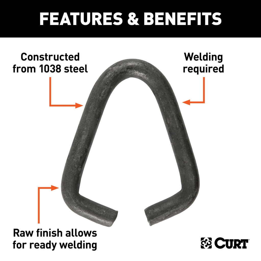 CURT 82940 9/0 Joining Link (Raw)