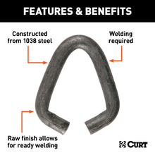 Load image into Gallery viewer, CURT 82942 7/16" Joining Link (Raw)