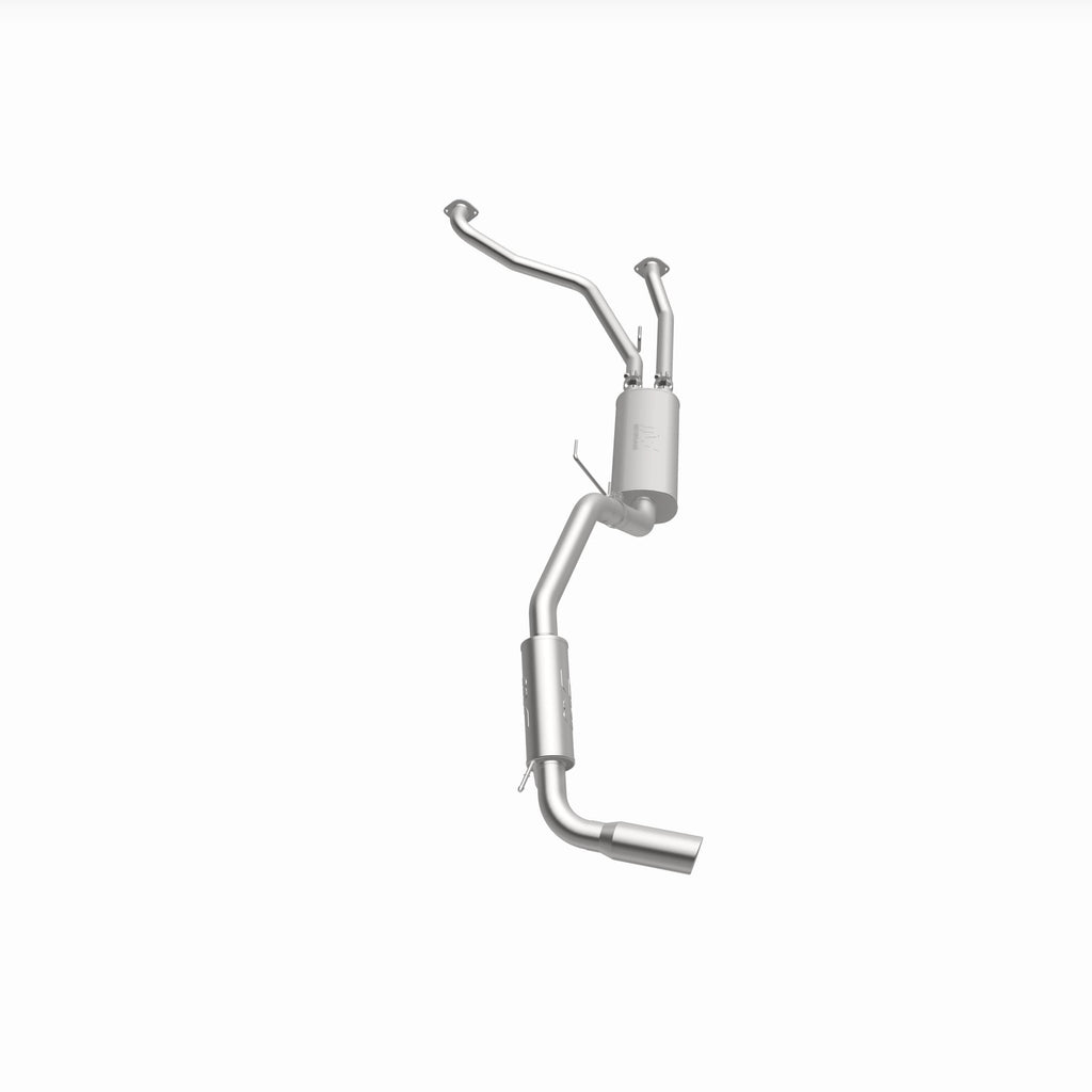 MagnaFlow Exhaust Products 16783 Street Series Polished Cat-Back System for Select INFINITI QX56, Nissan Armada