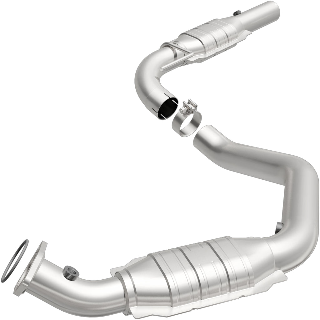MagnaFlow Exhaust Products 24389 HM Grade Direct-Fit Catalytic Converter for Select Chevrolet Express 2500, Chevrolet Express 3500, GMC Savana 2500, GMC Savana