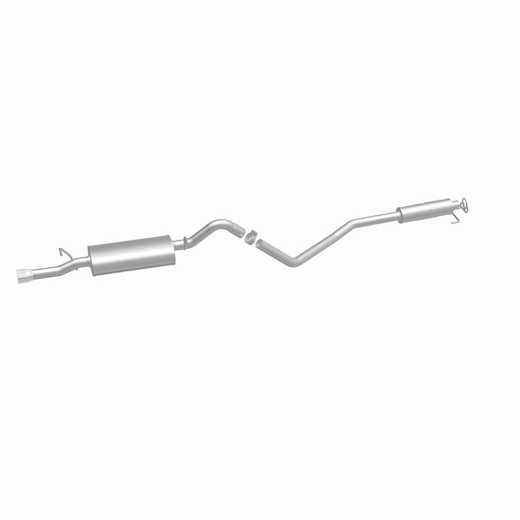 MagnaFlow Exhaust Products 15807 Street Series Polished Cat-Back System for Select Toyota Corolla