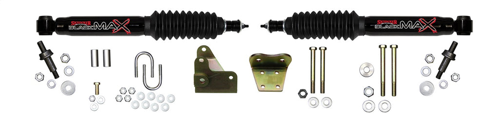 Skyjacker 8297 DUAL STAB KT;BLACK W/BLK BT for Select Ford F-150