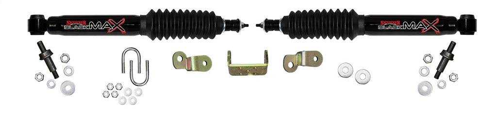 Skyjacker 8298 DUAL STAB KT;BLACK W/BLK BT for Select Chevrolet Avalanche 2500, Chevrolet Silverado 2500, Chevrolet Silverado HD, Chevrolet Silverado HD Classic, Chevrolet Silverado 3500, Chevrolet Silverado Classic, Chevrolet Silverado HD, Chevrolet