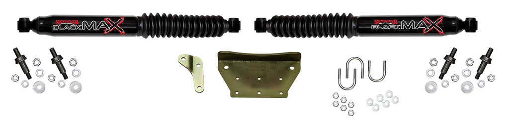 Skyjacker 8299 DUAL STAB KT;BLACK W/BLK BT for Select Ford Excursion, Ford F-250, Ford F-250 Super Duty, Ford F-350 Super Duty