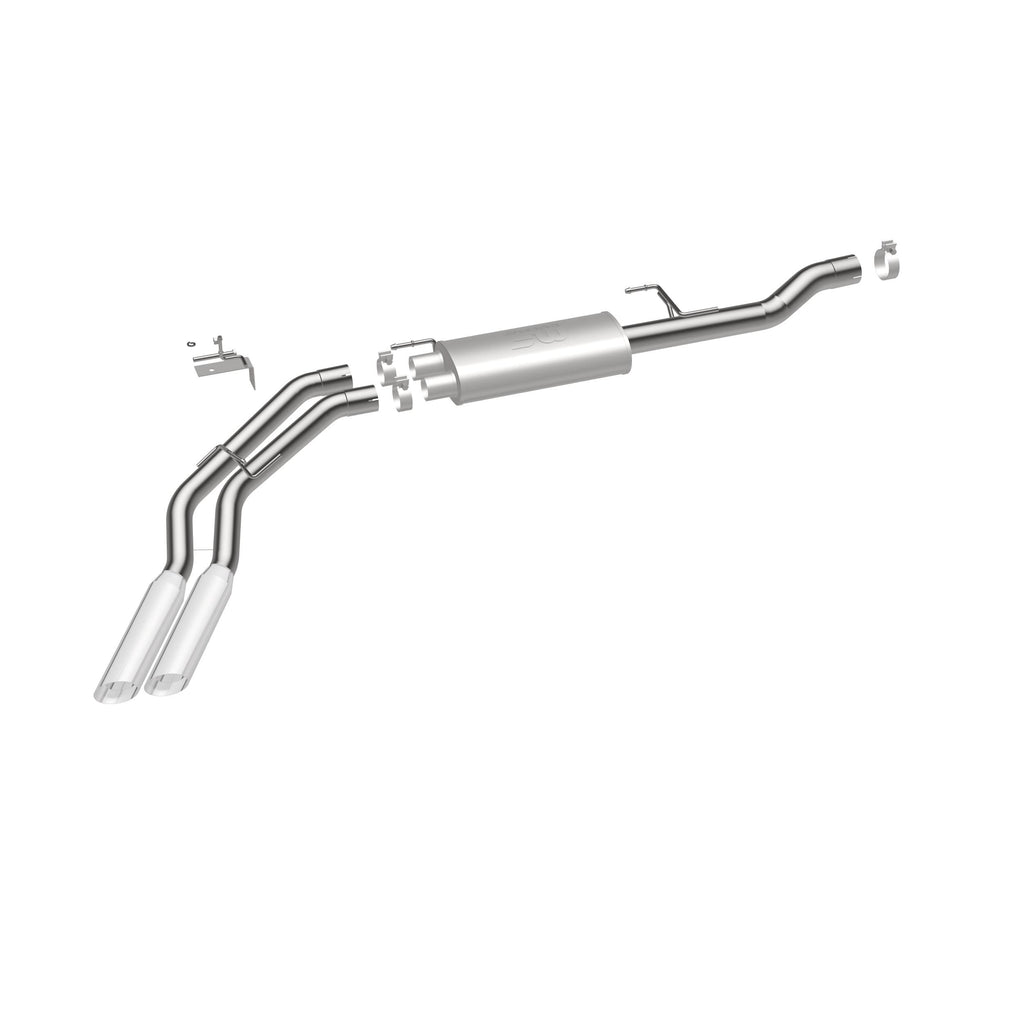 MagnaFlow Exhaust Products 16868 Street Series Polished Cat-Back System for Select Dodge Ram 1500, Ram 1500, Ram Classic