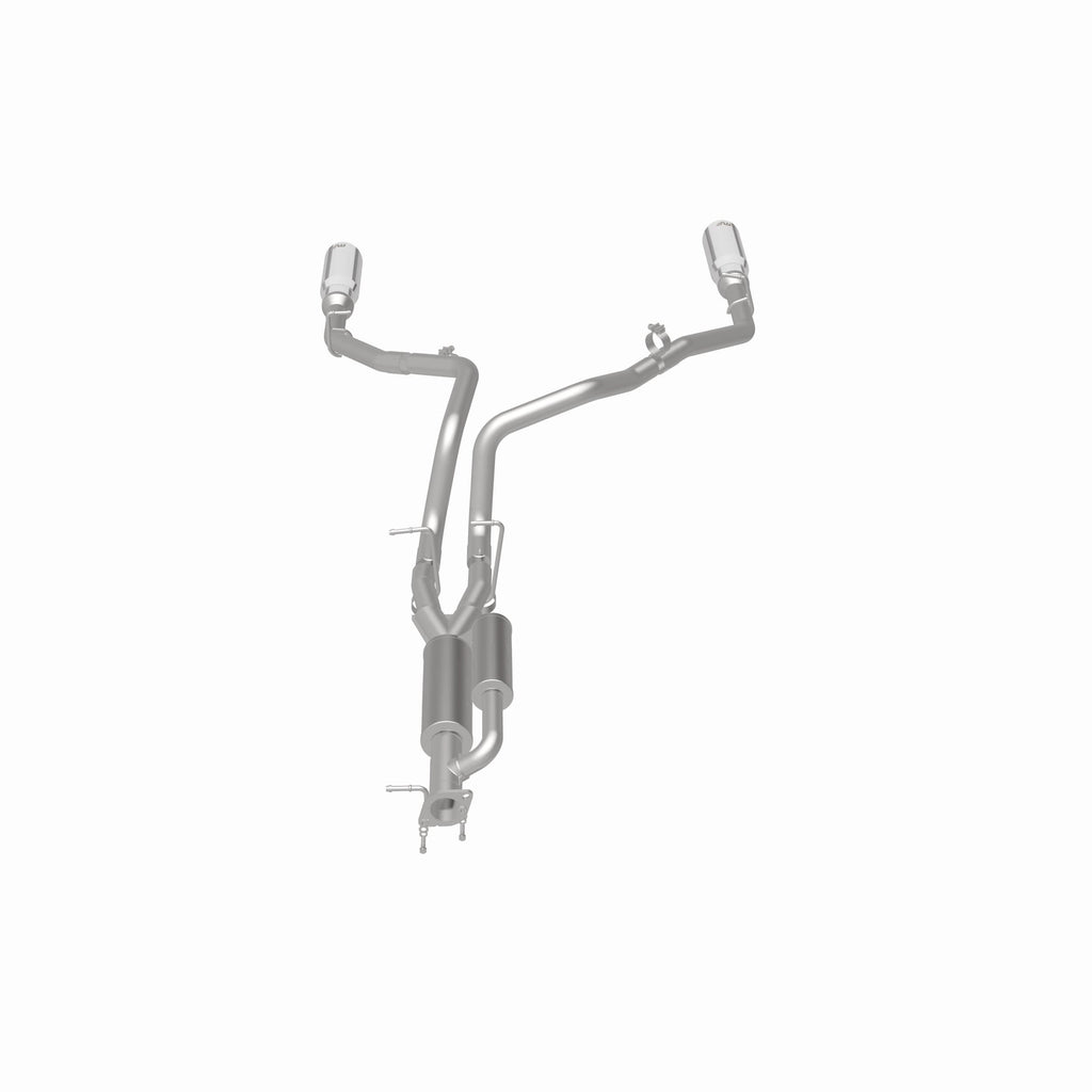 MagnaFlow Exhaust Products 19684 SPEQ Series Polished Cat-Back System for Select Ram