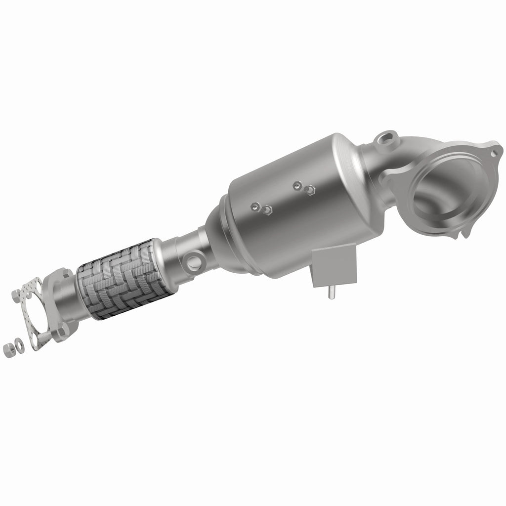 MagnaFlow Exhaust Products 21-711 OEM Grade Direct-Fit Catalytic Converter for Select Ford Fiesta